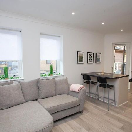 Bright Central Flat With Balcony And Free Parking غلاسغو المظهر الخارجي الصورة